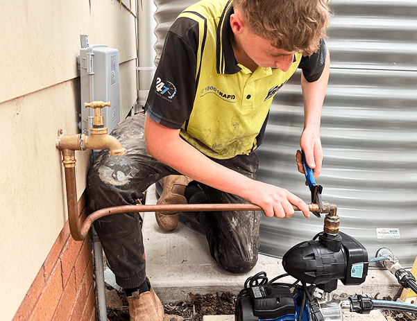 Rapid Plumbing