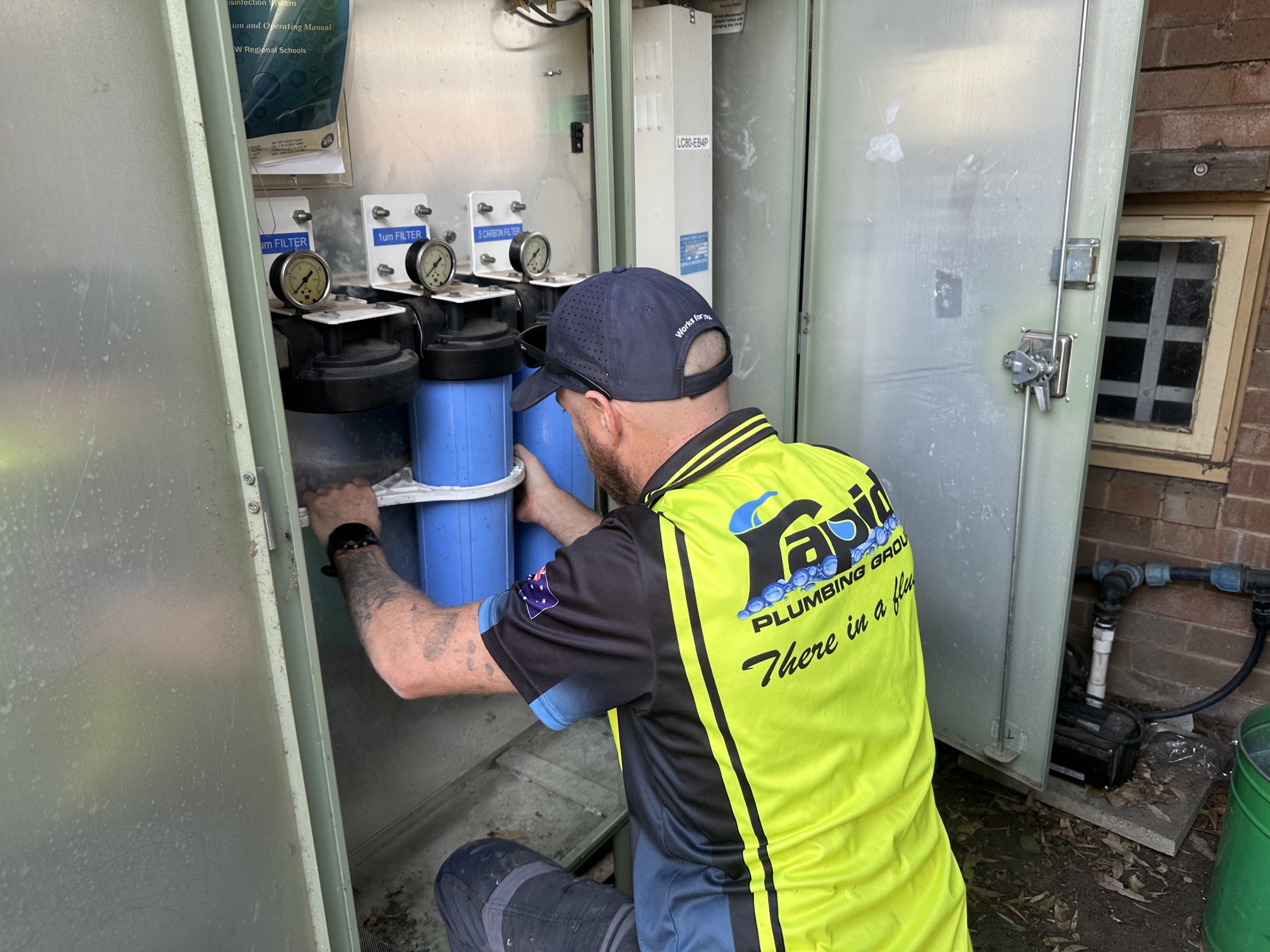 Rapid Plumbing