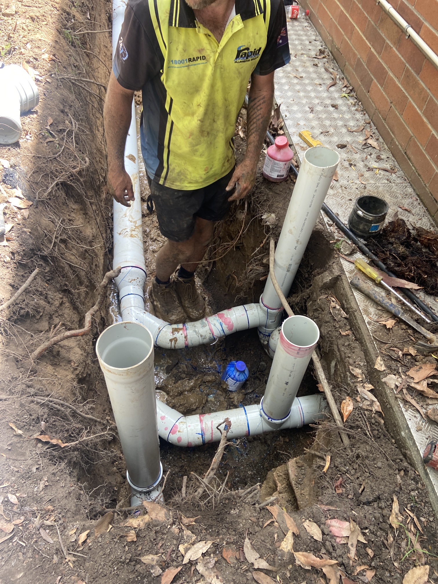 Rapid Plumbing