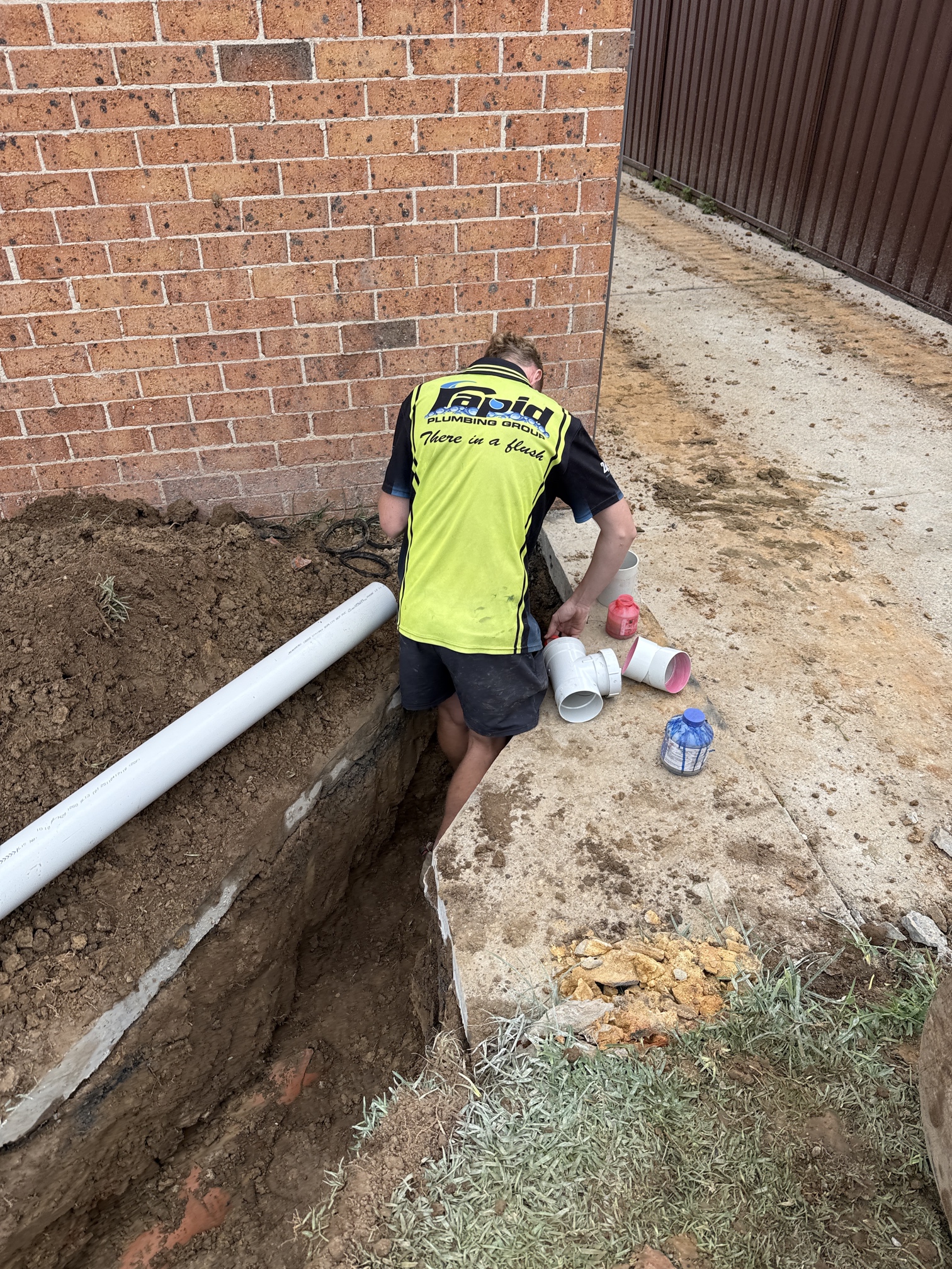 Rapid Plumbing